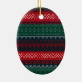 Maine Coon cat Keramik Ornament (Hinten)