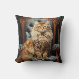 Maine Coon cat Kissen