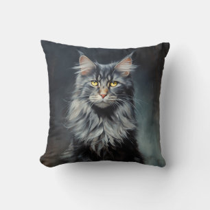 Maine Coon cat Kissen