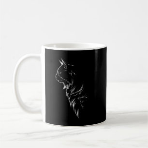 Maine Coon Cat Lover Coonie Cat Geschenk Kaffeetasse