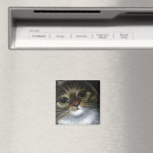 MAINE COON CAT Magnet (In Situ (Geschirrspüler))