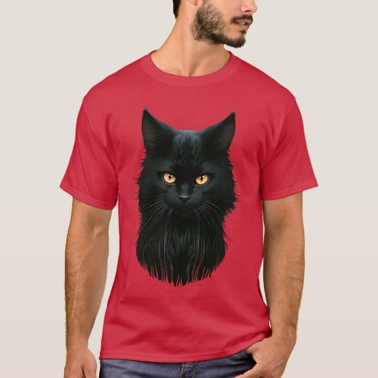 Maine coon cat MaineCoon lover Big cat T-Shirt (Vorderseite)