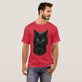 Maine coon cat MaineCoon lover Big cat T-Shirt (Vorne ganz)