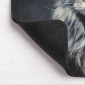 Maine Coon cat Mousepad (Ecke)