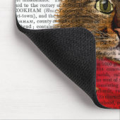 Maine Coon Cat Mousepad (Ecke)