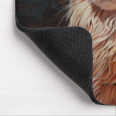 Maine Coon cat Mousepad (Ecke)