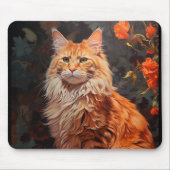Maine Coon cat Mousepad (Vorne)