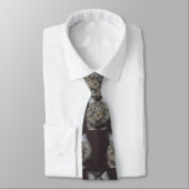 Maine Coon Cat Neck Tie Krawatte (Gebunden)