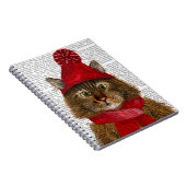 Maine Coon Cat Notizblock (Rechte Seite)