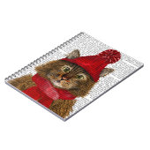 Maine Coon Cat Notizblock (Linke Seite)