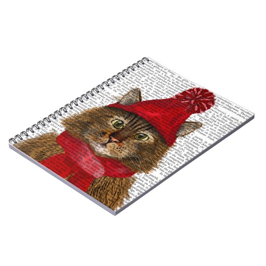 Maine Coon Cat Notizblock (Linke Seite)