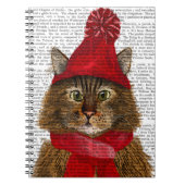 Maine Coon Cat Notizblock (Vorderseite)