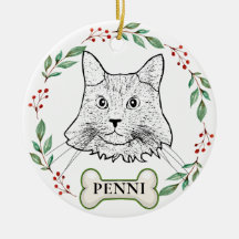 Maine Coon Cat Personalisiert
