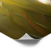 Maine Coon Cat Poster (Ecke)