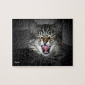 Maine Coon Cat Puzzle (Horizontal)
