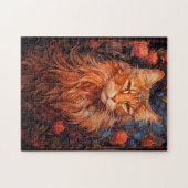 Maine Coon cat Puzzle (Horizontal)