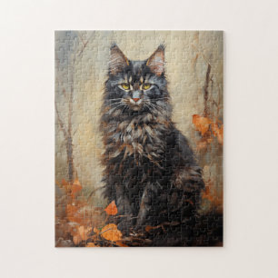 Maine Coon cat Puzzle