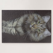 Maine Coon Cat Puzzle (Horizontal)