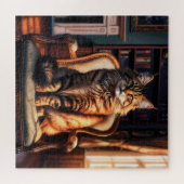 Maine Coon Cat Puzzle (Horizontal)