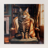 Maine Coon Cat Puzzle (Vertikal)