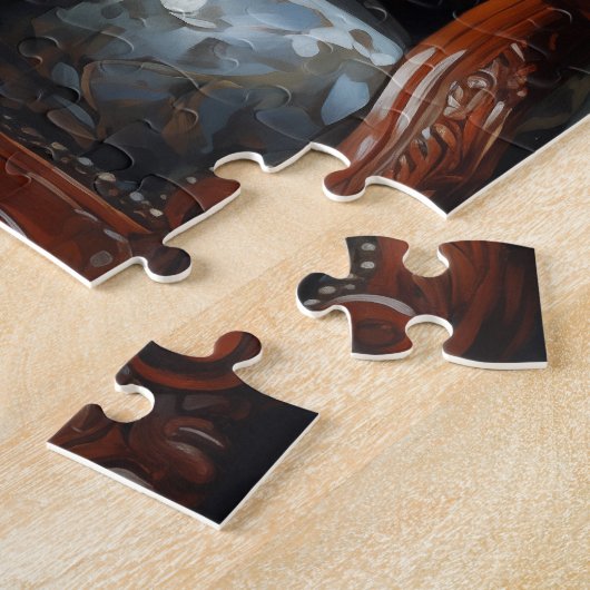 Maine Coon cat Puzzle (Seite)