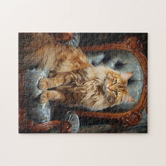 Maine Coon cat Puzzle (Horizontal)