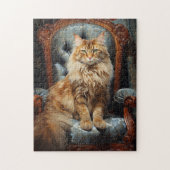 Maine Coon cat Puzzle (Vertikal)