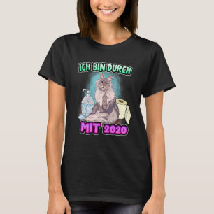 Maine Coon Cat Redewendungen Toilettenpapier Spaß T-Shirt