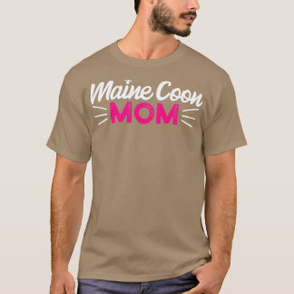 Maine Coon Cat T-Shirt