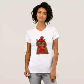 Maine Coon Cat T-Shirt (Vorne ganz)