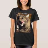 Maine Coon Cat T - Shirt (Vorderseite)
