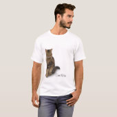 Maine Coon Cat T-Shirt (Vorne ganz)
