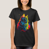 Maine Coon Cat T-Shirt (Vorderseite)