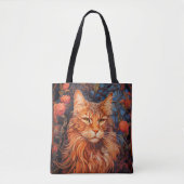 Maine Coon cat Tasche (Vorderseite)