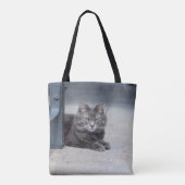 Maine Coon Cat Tasche (Rückseite)