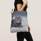 Maine Coon Cat Tasche (Von Nahem)