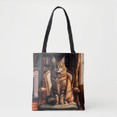 Maine Coon Cat Tasche (Vorderseite)