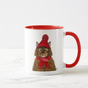 Maine Coon Cat Tasse