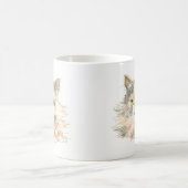 Maine Coon Cat TASSE von "YourDogPortrait.com" (Mittel)