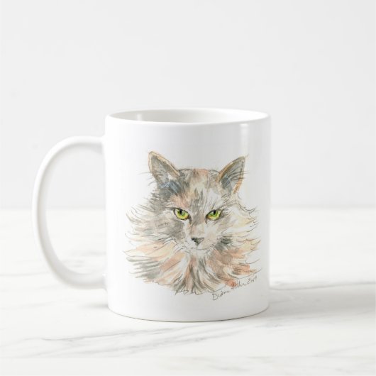 Maine Coon Cat TASSE von "YourDogPortrait.com" (Links)