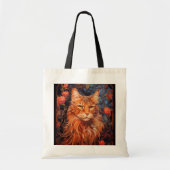 Maine Coon cat Tragetasche (Vorne)