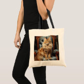 Maine Coon cat Tragetasche (Vorderseite (Produkt))