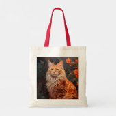 Maine Coon cat Tragetasche (Rückseite)