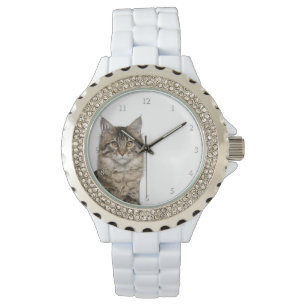 Maine Coon Cat Watch Armbanduhr