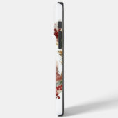 Maine Coon Cat Weihnachtsschreath Festive Kitten Case-Mate iPhone Hülle (Rückseite / Links)