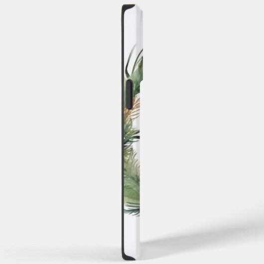 Maine Coon Cat Weihnachtsschreath Festive Kitten Case-Mate iPhone Hülle (Rückseite / Rechts)