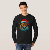 Maine Coon Cat Xmas T-Shirt (Vorne ganz)