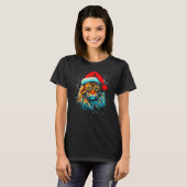 Maine Coon Cat Xmas T-Shirt (Vorne ganz)