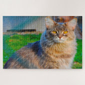 Maine Coon Cats. Jigsaw Puzzle (Horizontal)