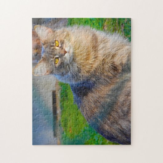 Maine Coon Cats. Jigsaw Puzzle (Vertikal)